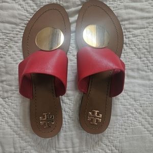 Tory burch  patos disk Sandal Size 7.5